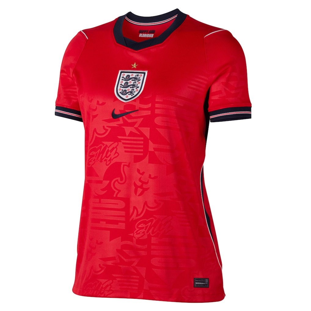 England 2026 Stadium Away Curved Fit Shirt (Women)