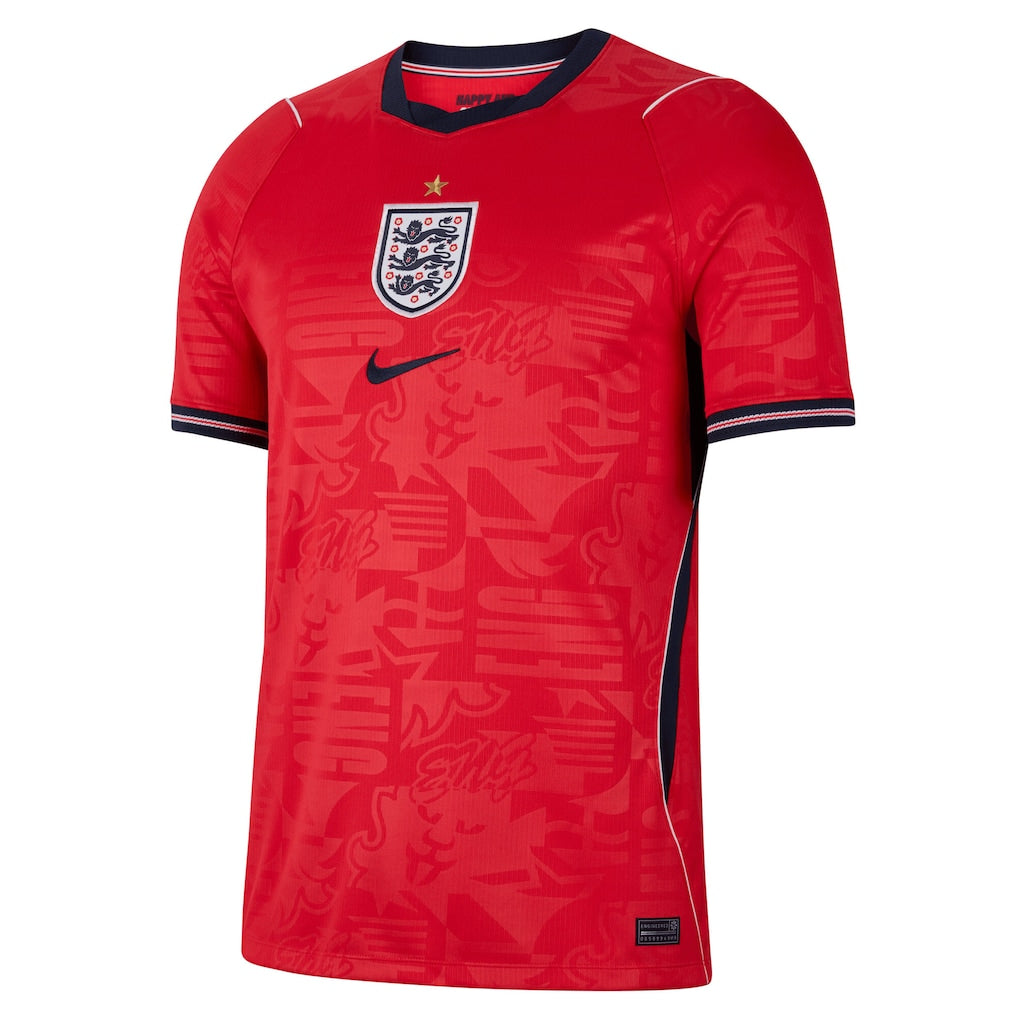 England 2026 Stadium Away Straight Fit Shirt (Men)