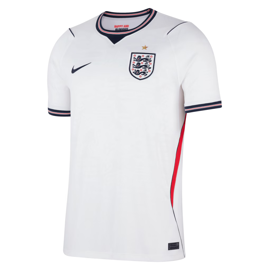 England 2026 Stadium Home Straight Fit Shirt (Men)