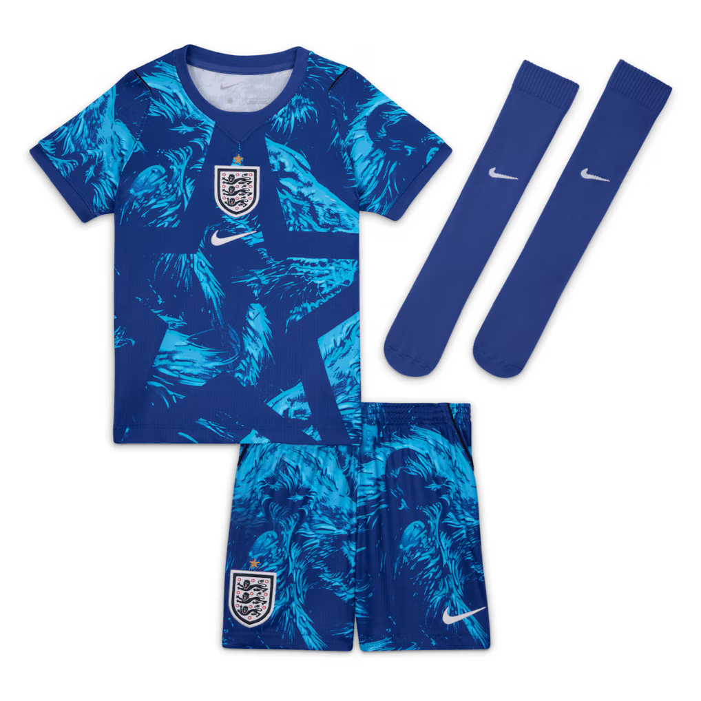 England 2026 Stadium Goalkeeper Little Kids' 3-Piece Kit