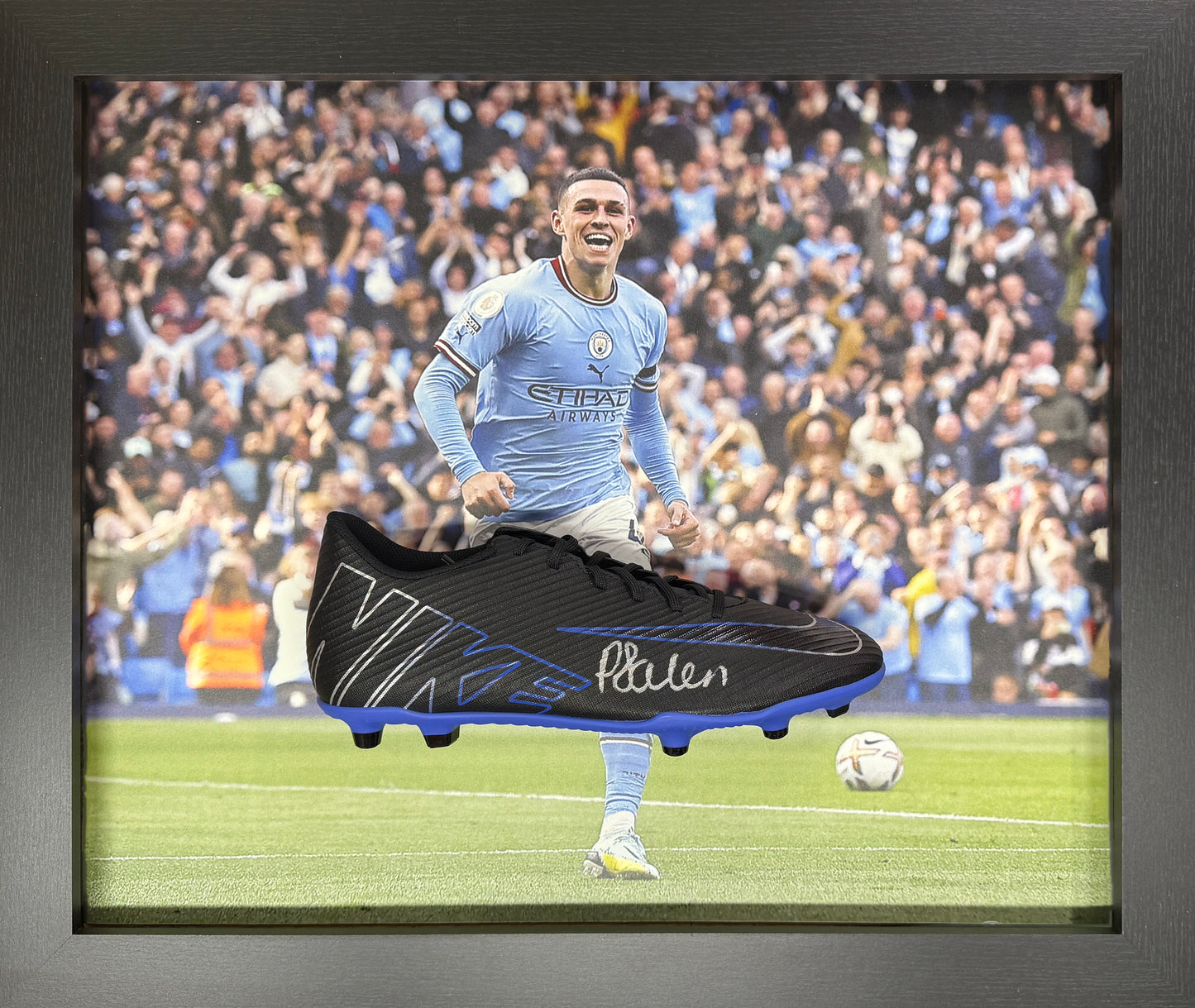 Phil Foden Signed Football Boot