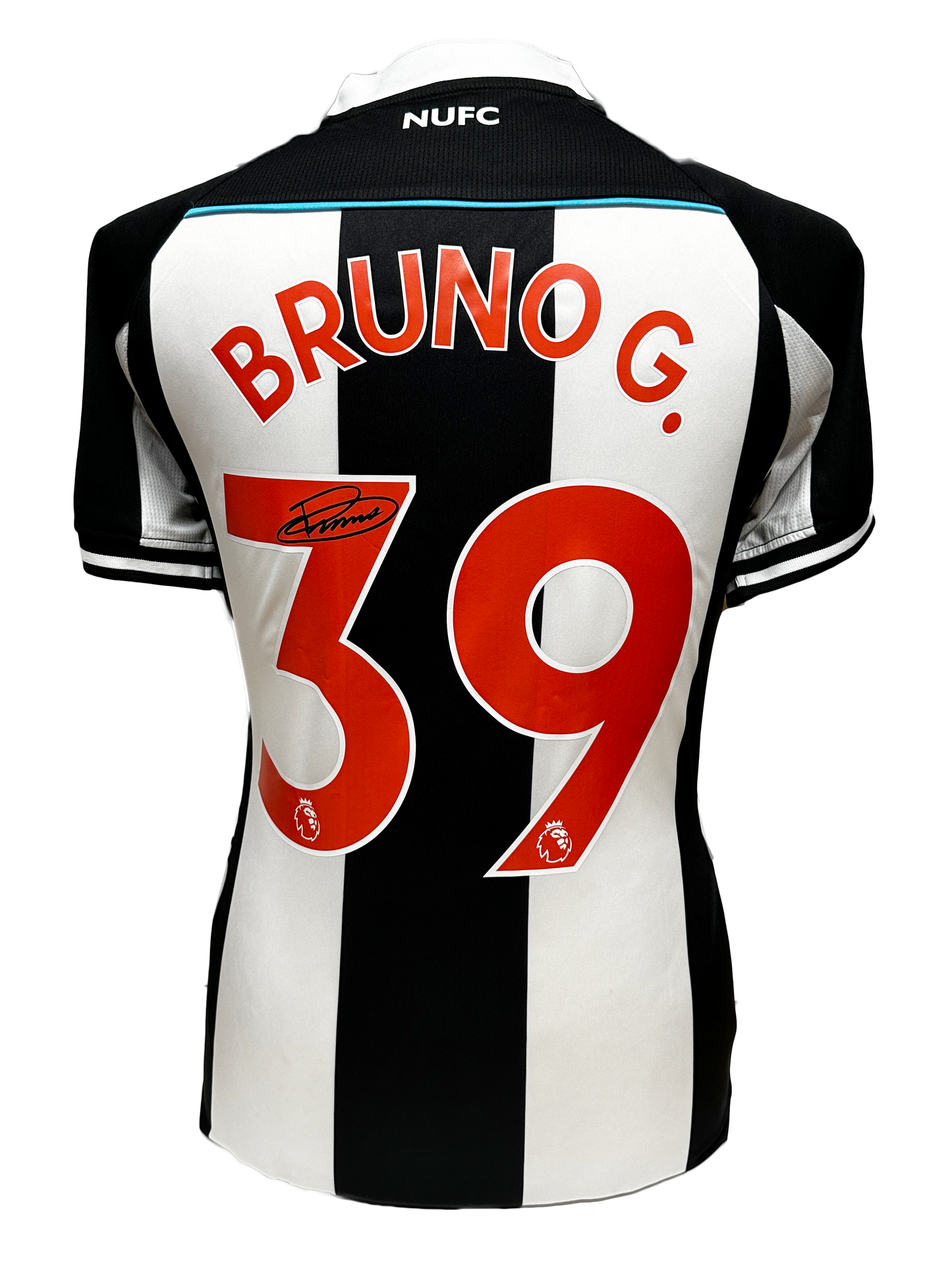 Bruno Guimaraes Newcastle Signed Shirt