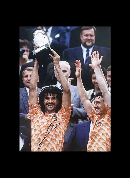 Ruud Gullit Signed Photo