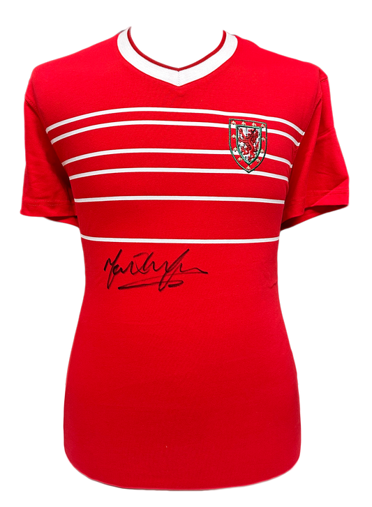 Mark Hughes Wales Shirt