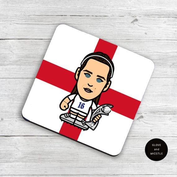 Jill Scott England Coaster