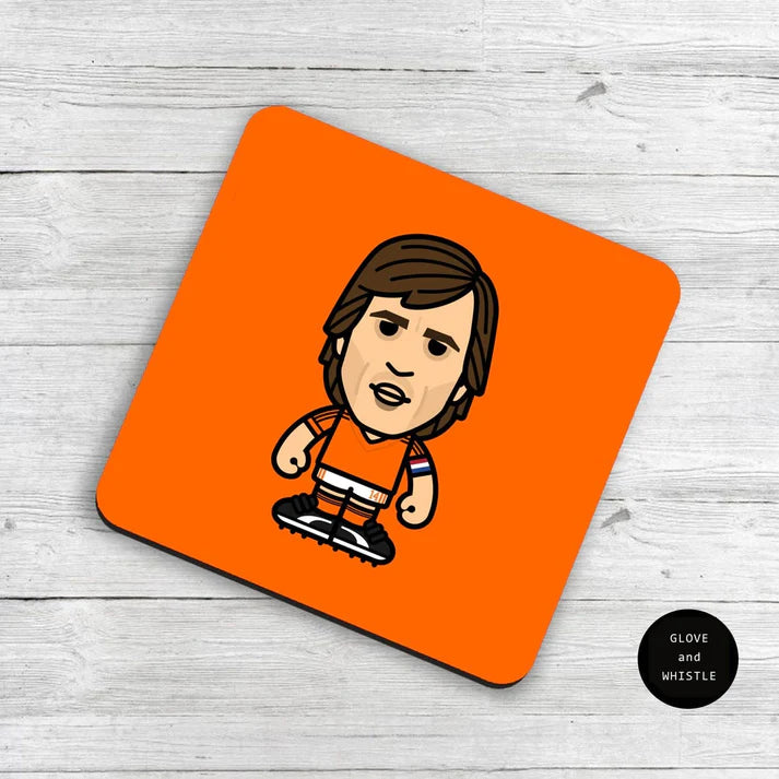 Johan Cruyff Netherlands Coaster