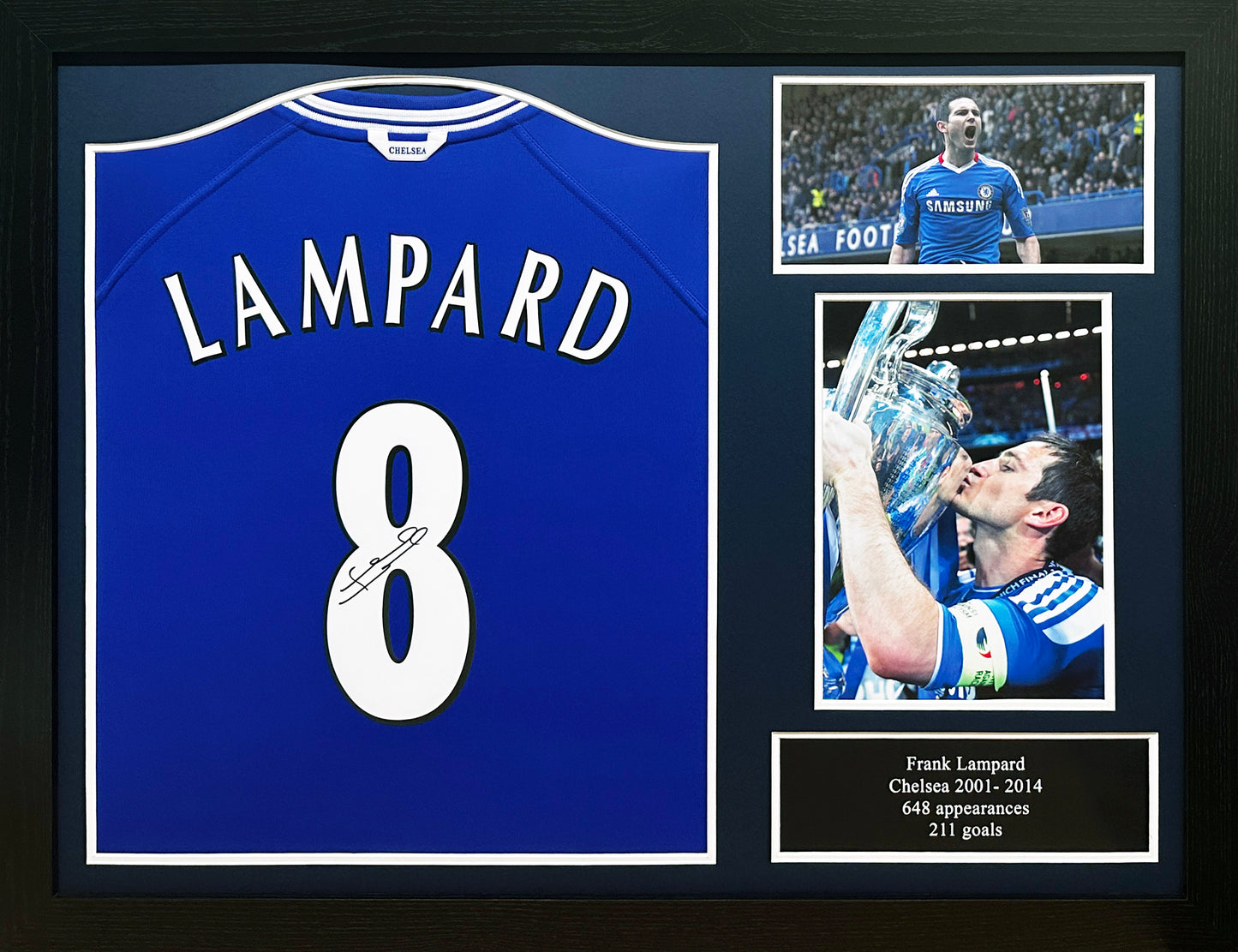 Frank Lampard Signed Chelsea Shirt
