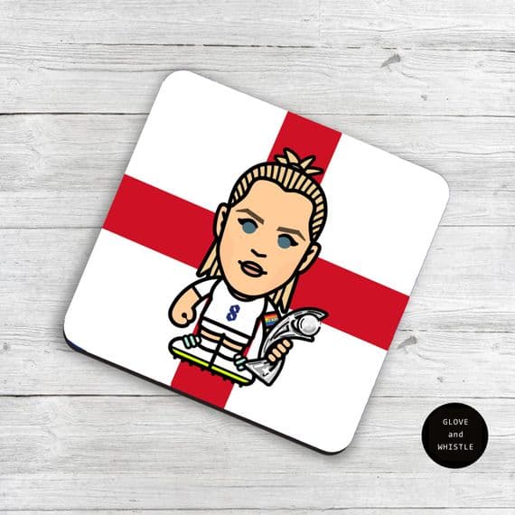 Leah Williamson England Coaster