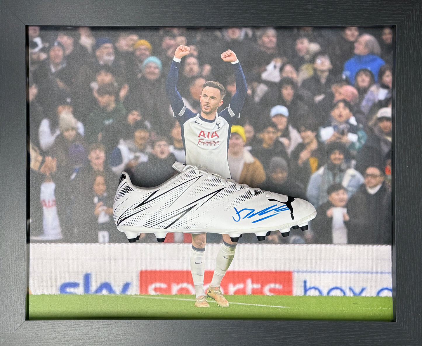 James Maddison Signed Boot