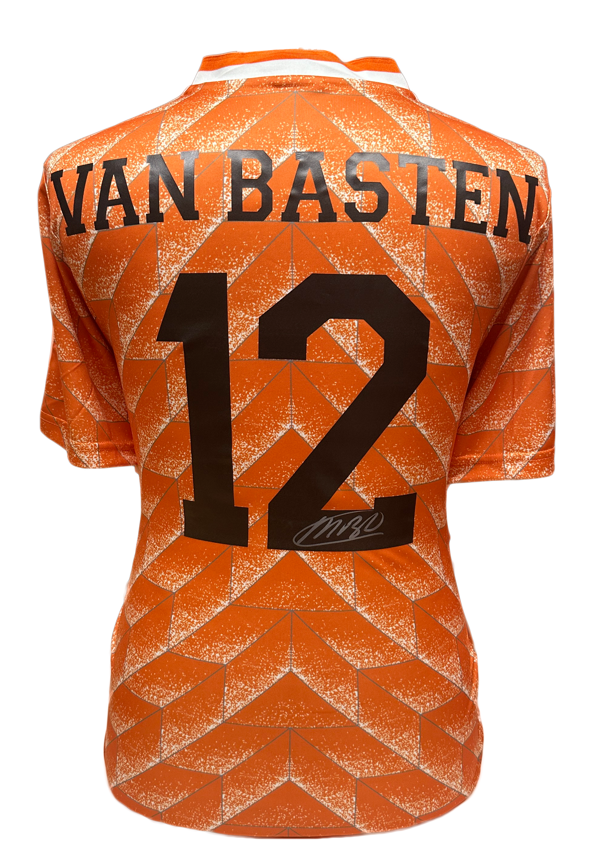 Marco Van Basten Holland Signed Shirt – National Football Museum Shop