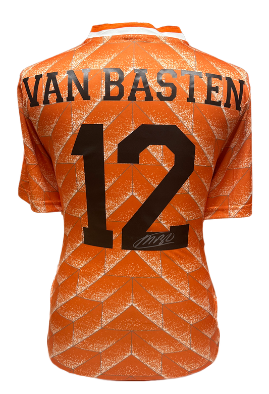 Marco Van Basten Holland Signed Shirt