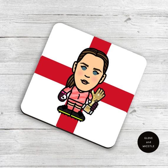 Mary Earps England Coaster