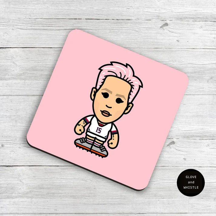 Megan Rapinoe USA Coaster
