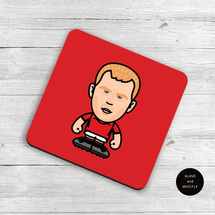 Paul Scholes Manchester United Coaster