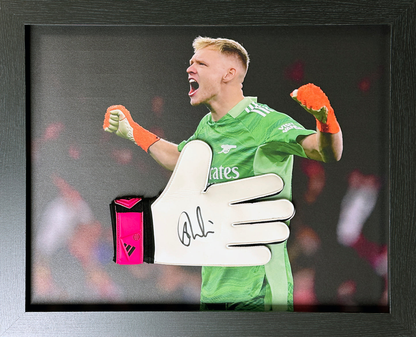 Aaron Ramsdale Signed Goalkeeper Glove