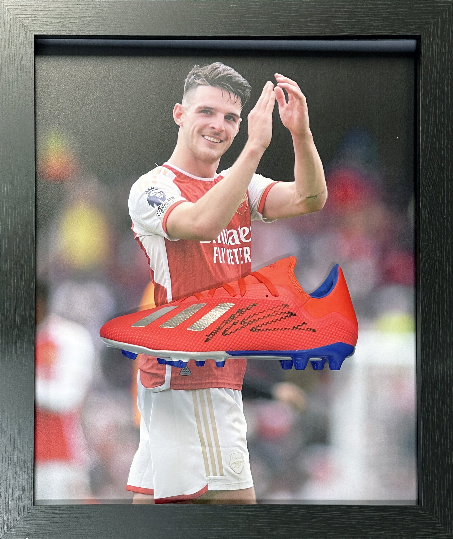 Declan Rice Signed Football Boot