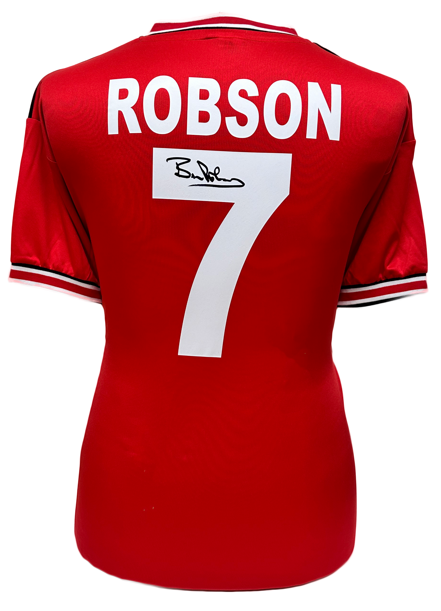 Bryan Robson 1985 Manchester United Shirt