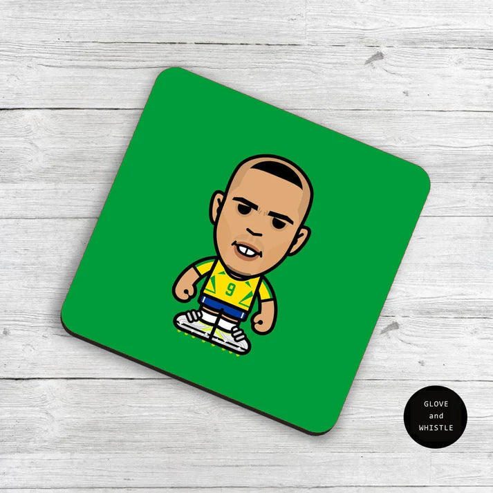 Ronaldo R9 Brazil Coaster