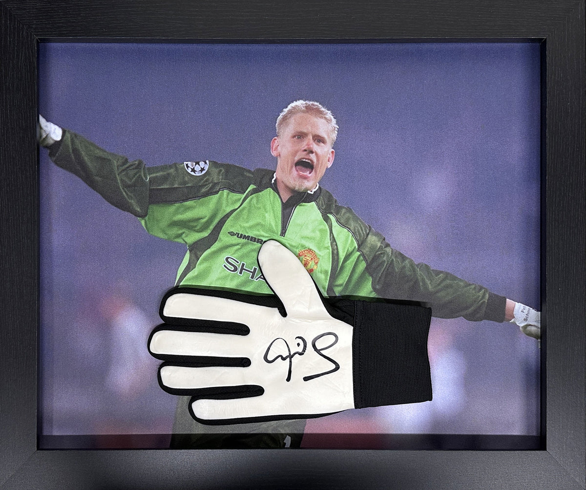 Peter Schmeichel Signed Adidas Goalkeeper Glove