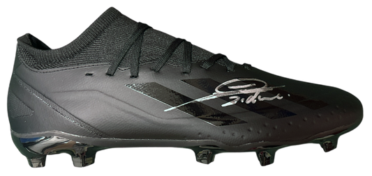 Zinedine Zidane Real Madrid signed Adidas football boot