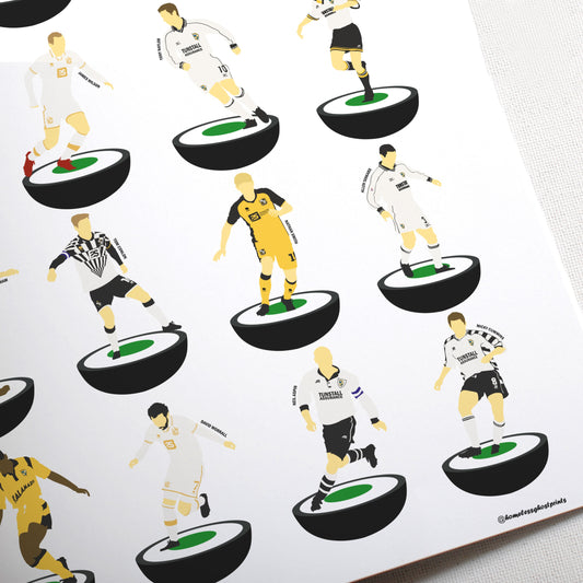 Port Vale Subbuteo Print