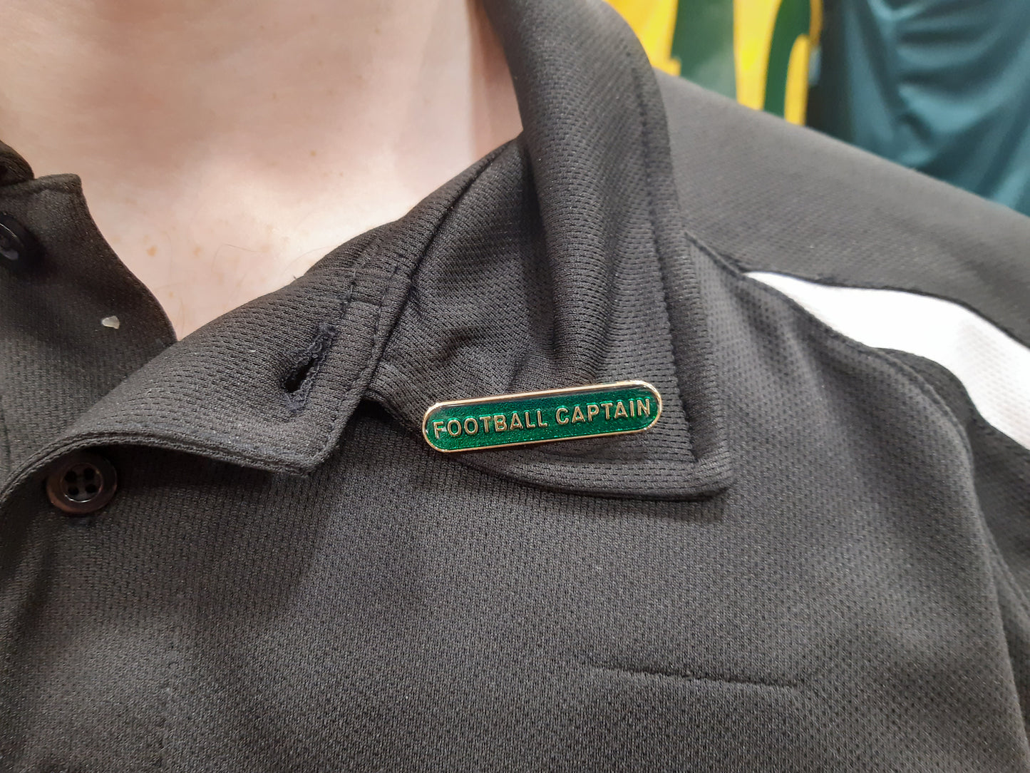 Football Captain Badges