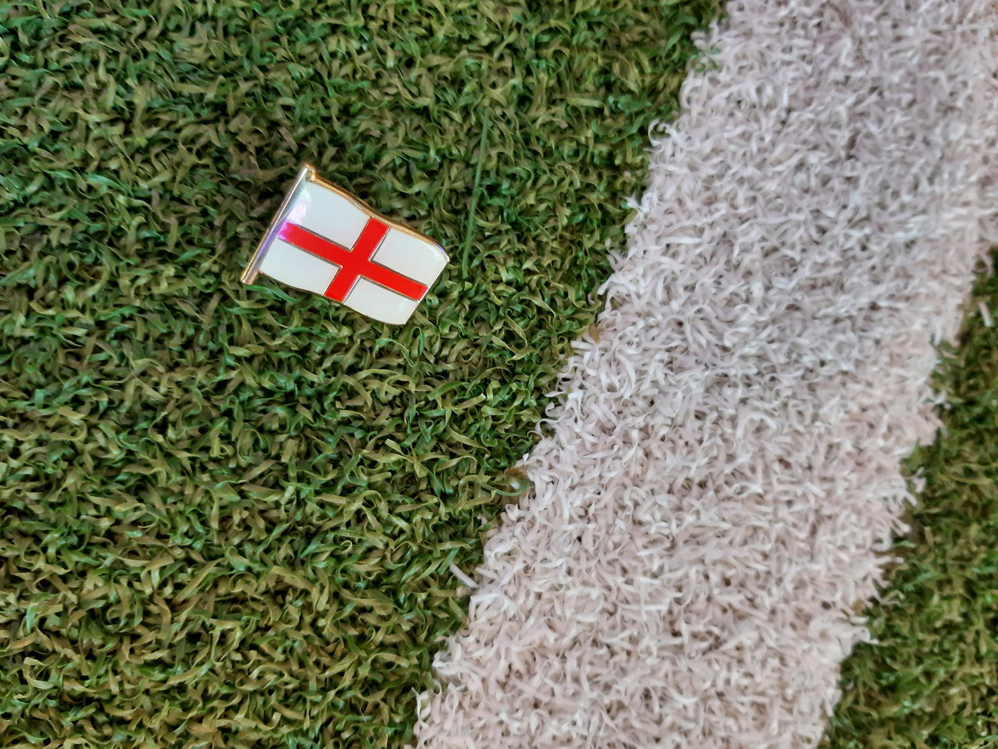 England Flag Pin Badge