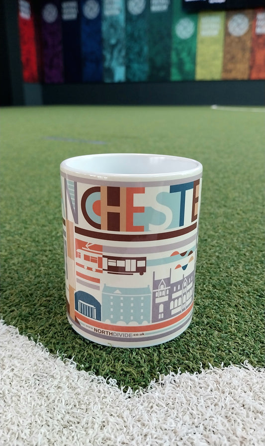 City Scape Manchester Mug