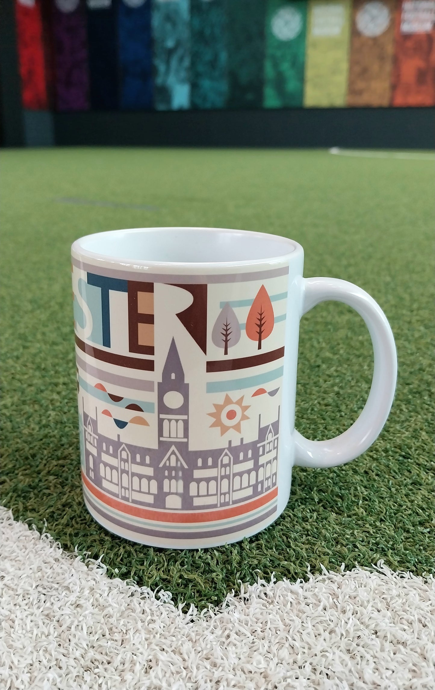 City Scape Manchester Mug