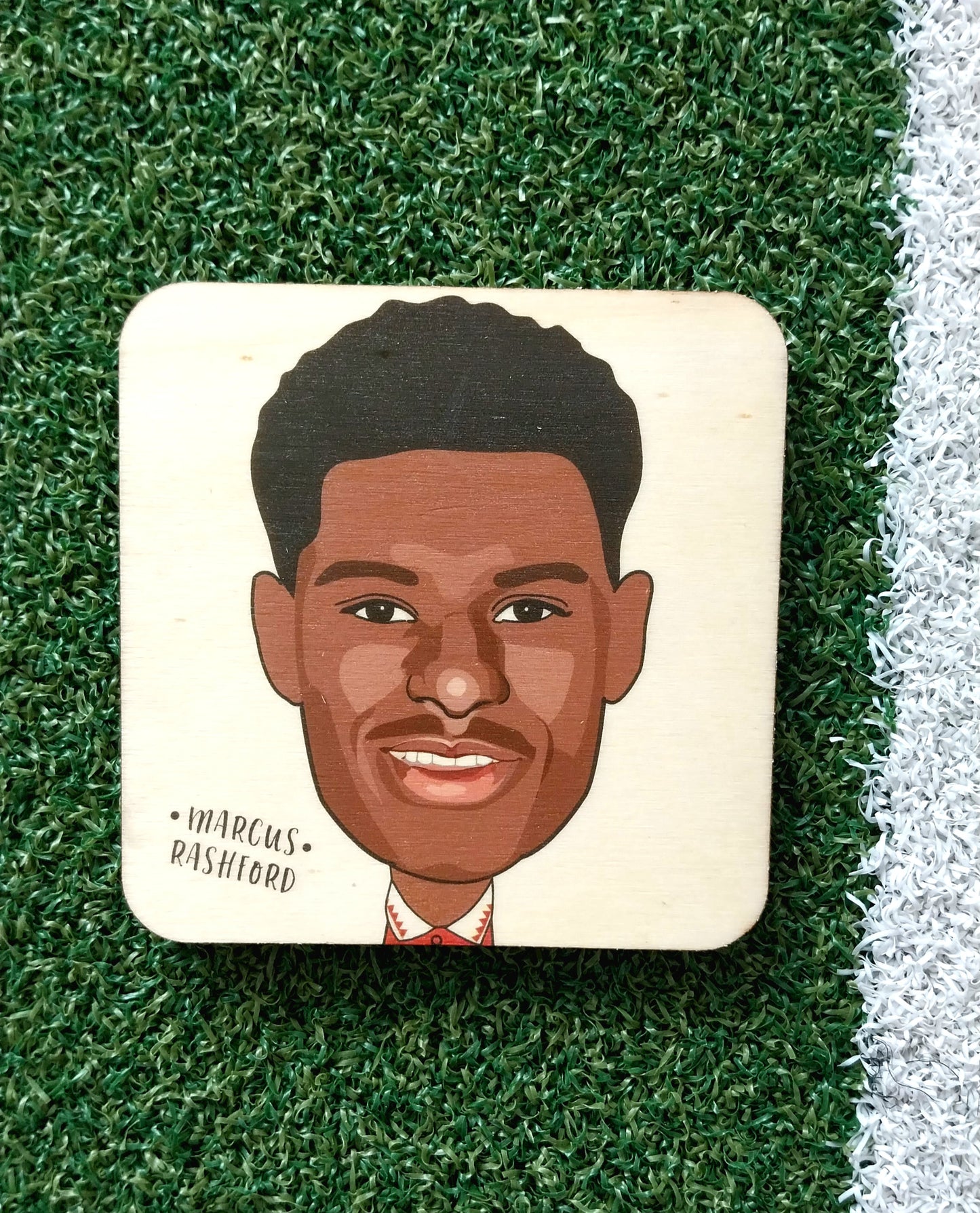 Rashford Wooden Coasters