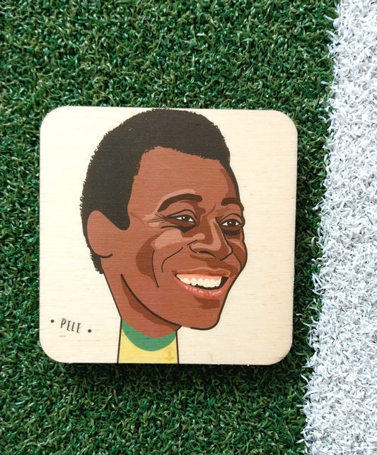 Pele Wooden Coasters