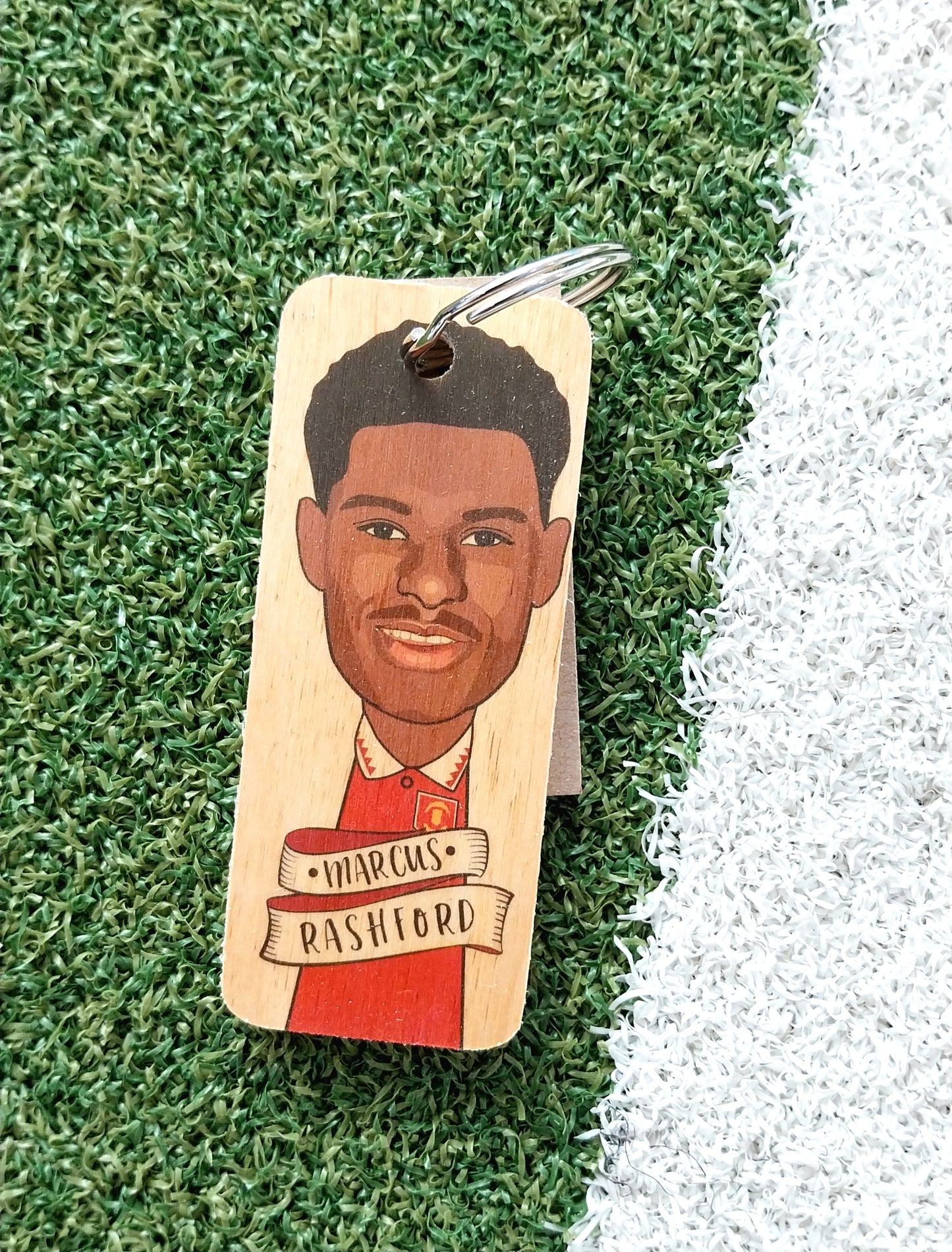Rashford Wooden Keyring