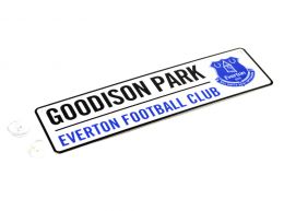 Everton Window Sign