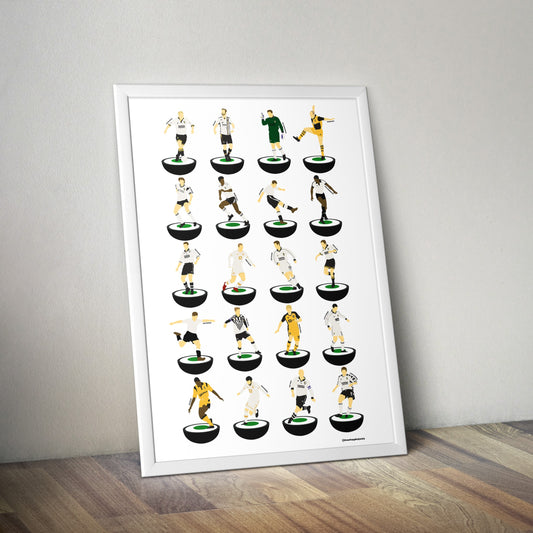 Port Vale Subbuteo Print