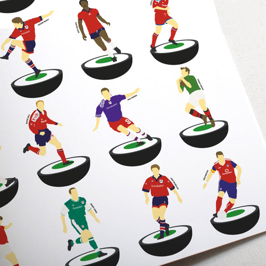 York City Subbuteo Print