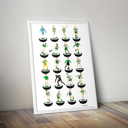 Yeovil Subbuteo Print