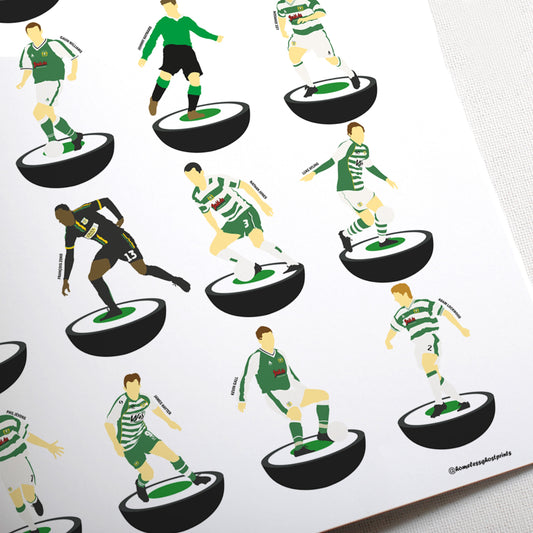 Yeovil Subbuteo Print