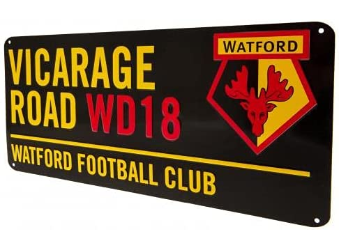 Watford Street Sign