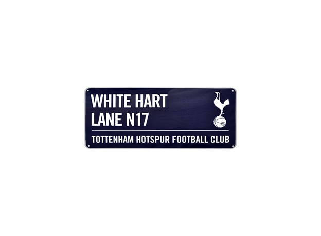 Tottenham Hotspur Street Sign