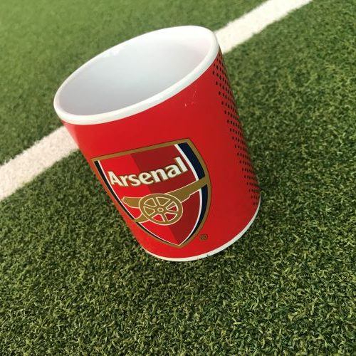 Arsenal Crest Mug