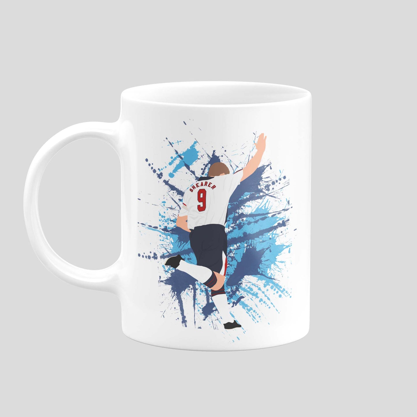 England Players Mugs - DanDesignsGB
