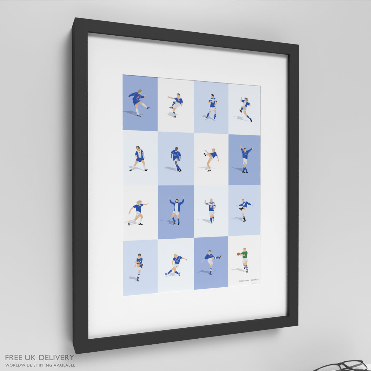 Birmingham City’s Greatest Players Print