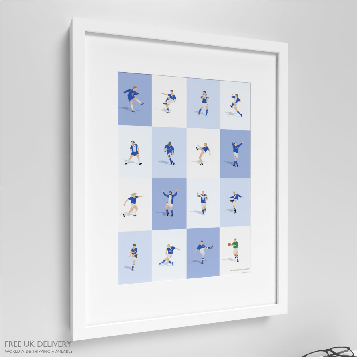Birmingham City’s Greatest Players Print