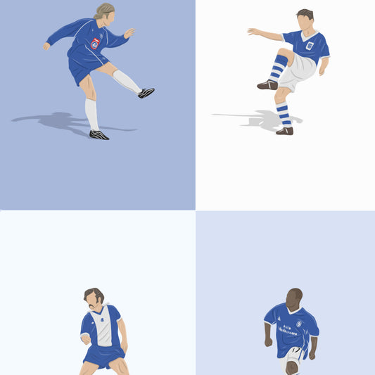 Birmingham City’s Greatest Players Print