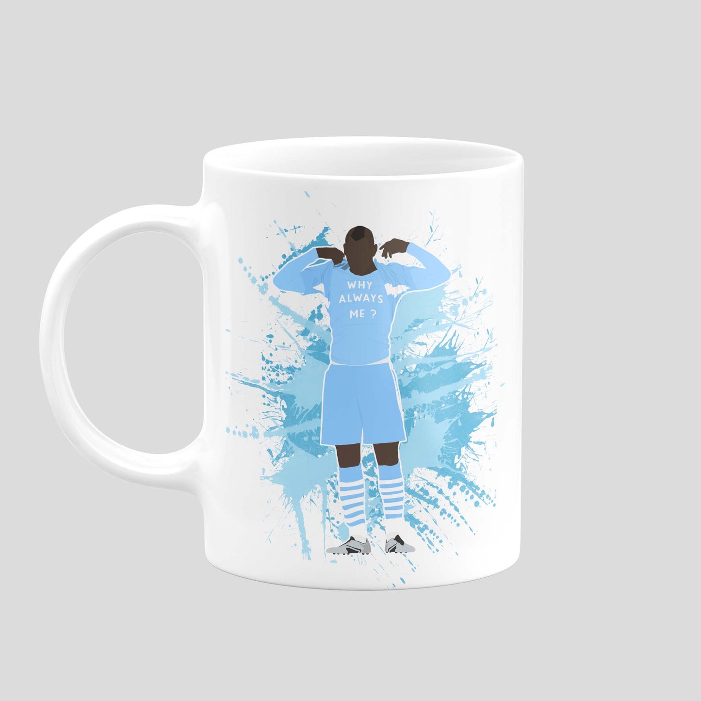 Manchester City Players Mugs - DanDesignsGB