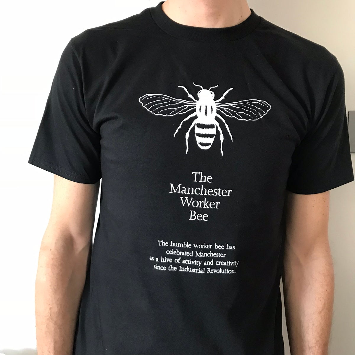 Manchester Bee T-Shirt - The Manchester Bee Co.