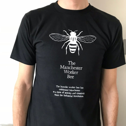 Manchester Bee T-Shirt - The Manchester Bee Co.