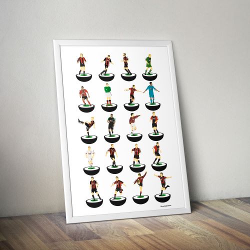Bournemouth Subbuteo Print