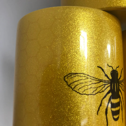 Manchester Bee Gold Sparkly Mug - The Manchester Bee Co.