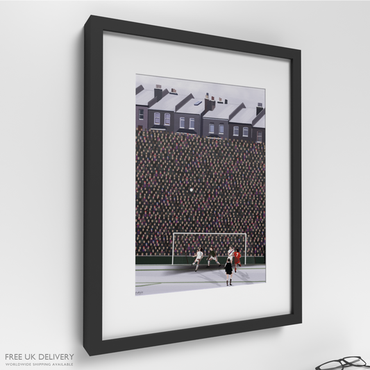 Snowy Holmesdale Art Print
